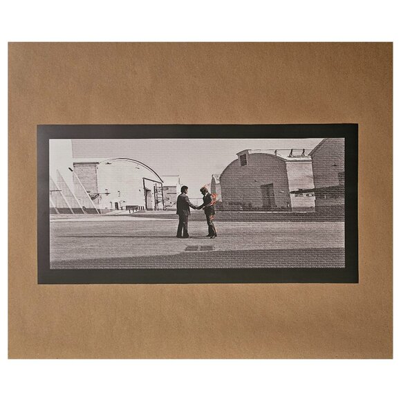 Pink Floyd Wish you were here Long Version Poster inches Vinyl Weatherproof High - Picture 1 of 2